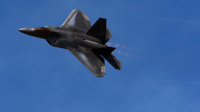 F-22 Aerial Display